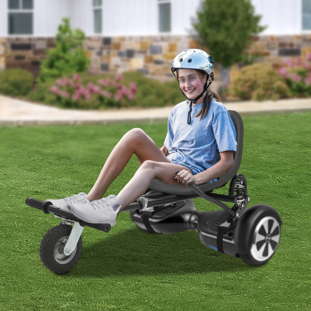 Hoverboard Seat Attachment Balancing Scooter Seat Attachment Adjustable