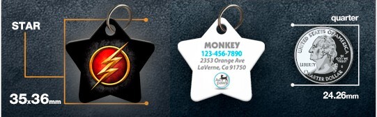Flash Pet ID Tag