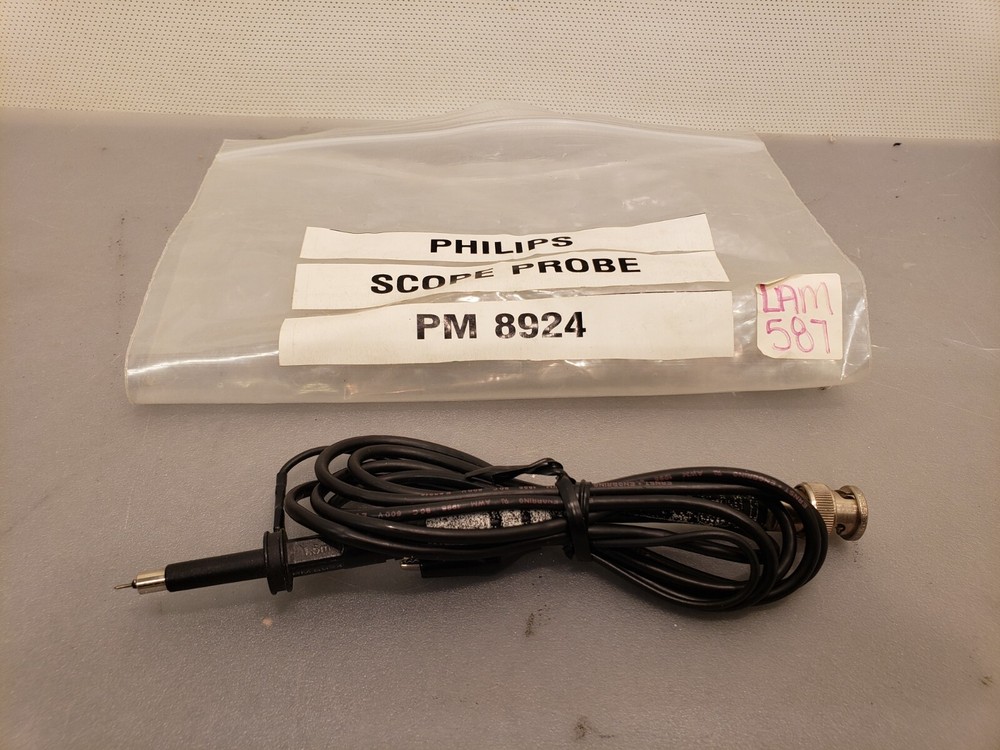 Philips PM8924 Passive Oscilloscope Test Probe