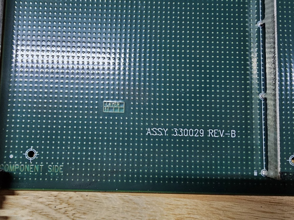 Van Dorn ASSY 330029 Rev B Sequencer Module