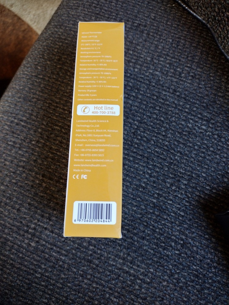 Forehead Infrared Thermometer