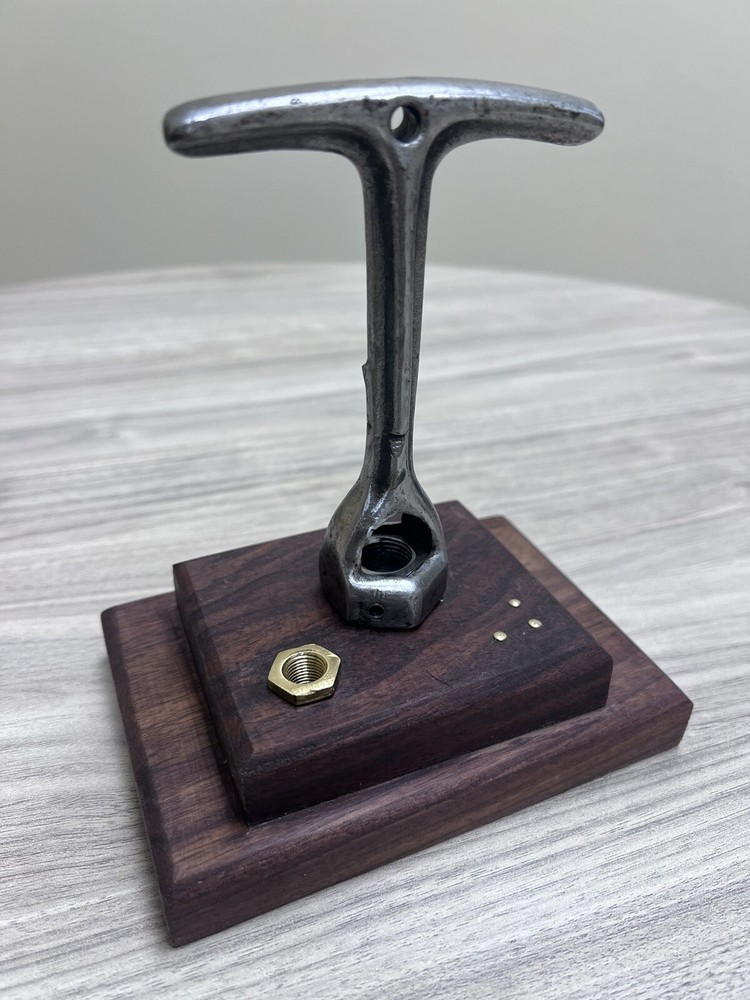 Bad-Wood Decor: T Bolt Implement Tractor Tool Decor Piece.