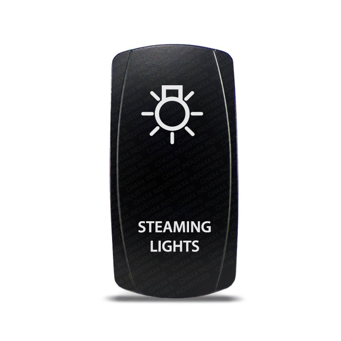 CH4X4 Marine Rocker Switch Steaming Lights Symbol