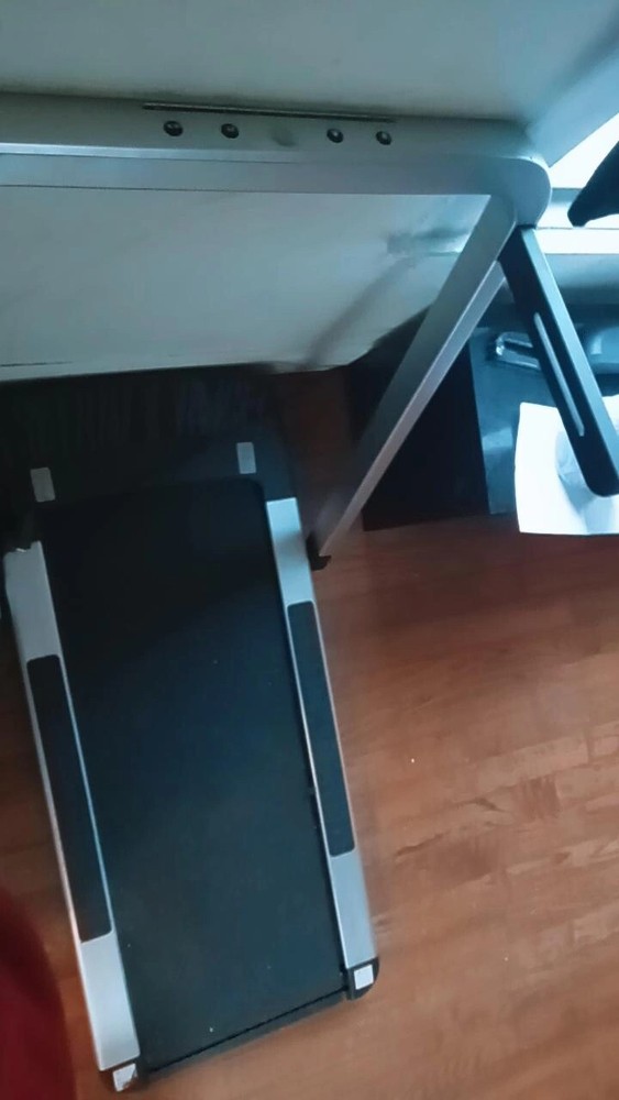 Treadmill Under Desk Electric Running Machine Folding w. APP Control