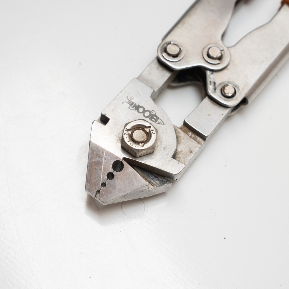 Boone 10" Stainless Steel Wire Crimpers