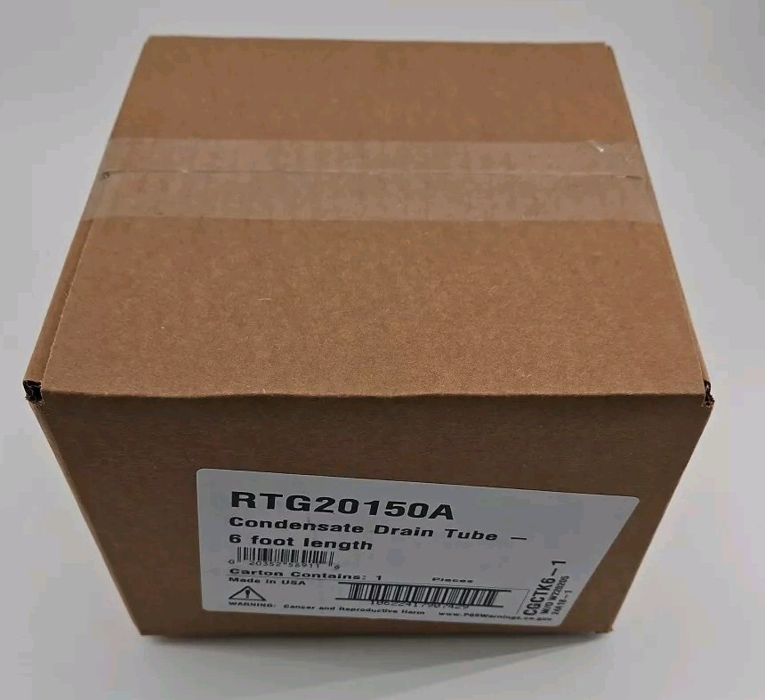Rheem - RTG20150A - 6' Condensate Drain Tube Kit - NIB