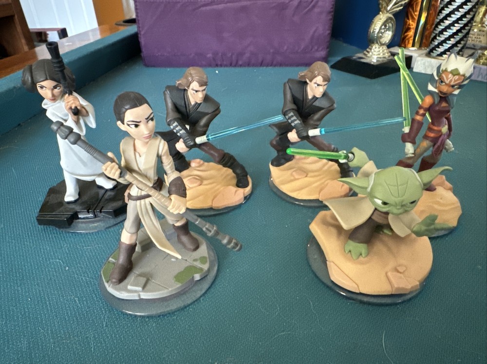 Disney Infinity Figures Lot