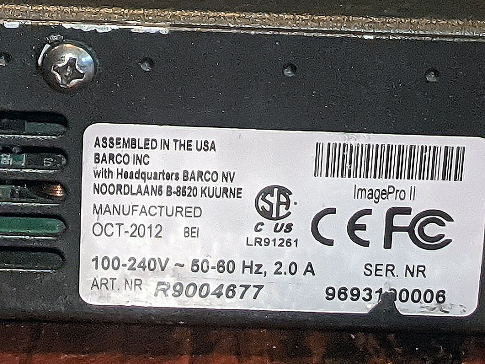 Barco Folsom ImagePRO-II LED Scaler/Switcher