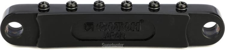 Gotoh GE103B-T TOM-style Bridge - Black