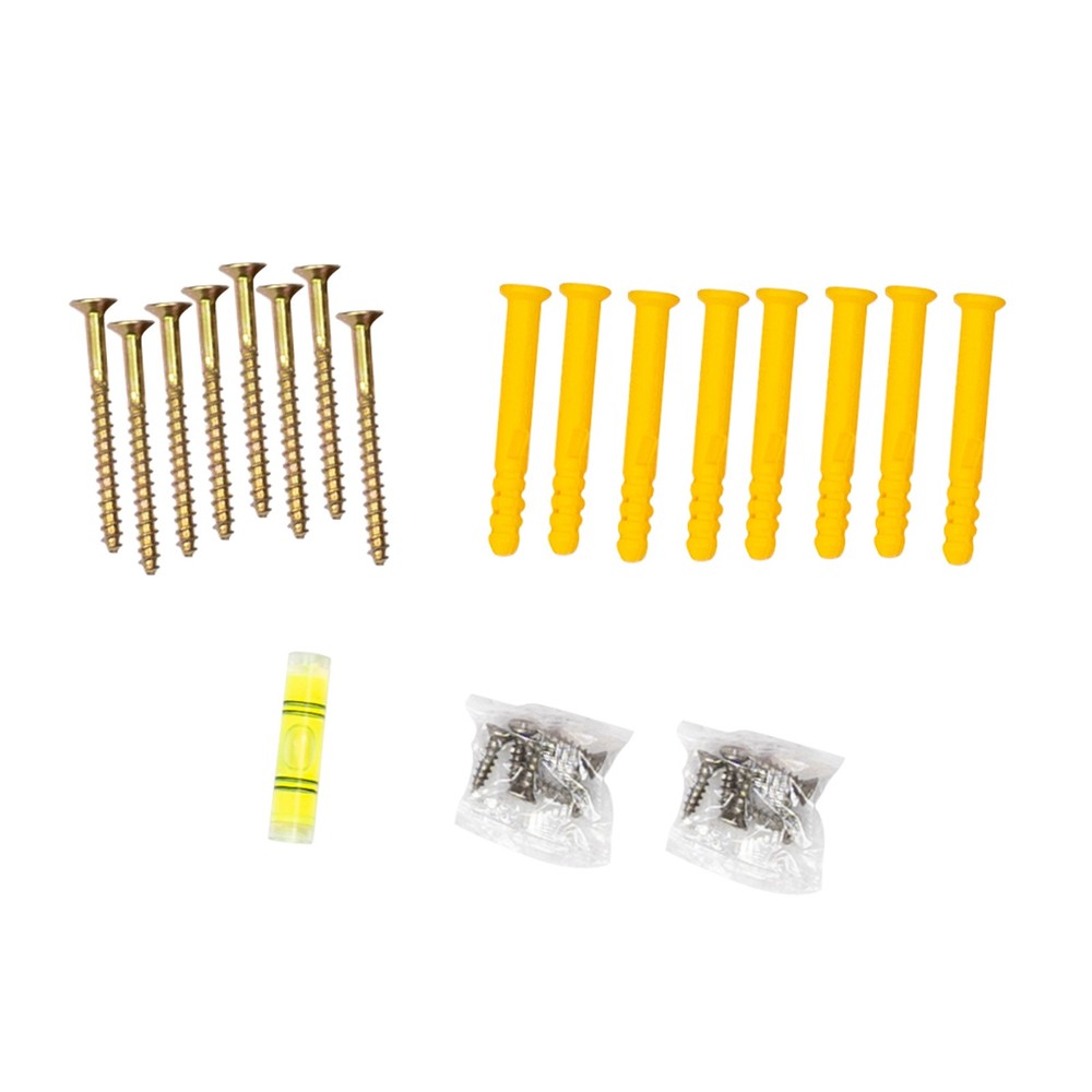 Modern Folding Wall Desk Wall-mounted Folding Table Foldable Table Black Indoor