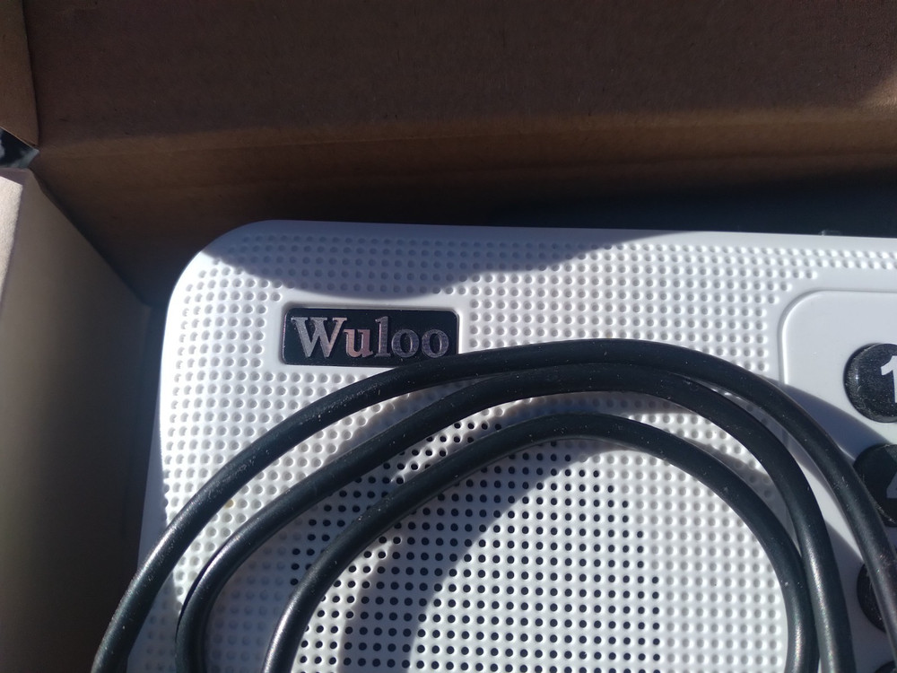 3 Wuloo Wireless Home Intercom System White