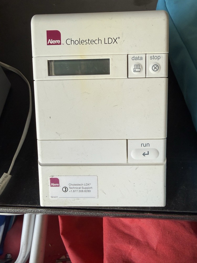 Cholestech LDX Analyzer w/ Printer – Rapid Cholesterol & Glucose Testing –