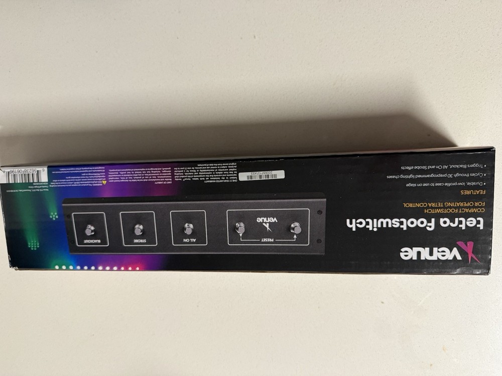 Venue Tetra Control Footswitch