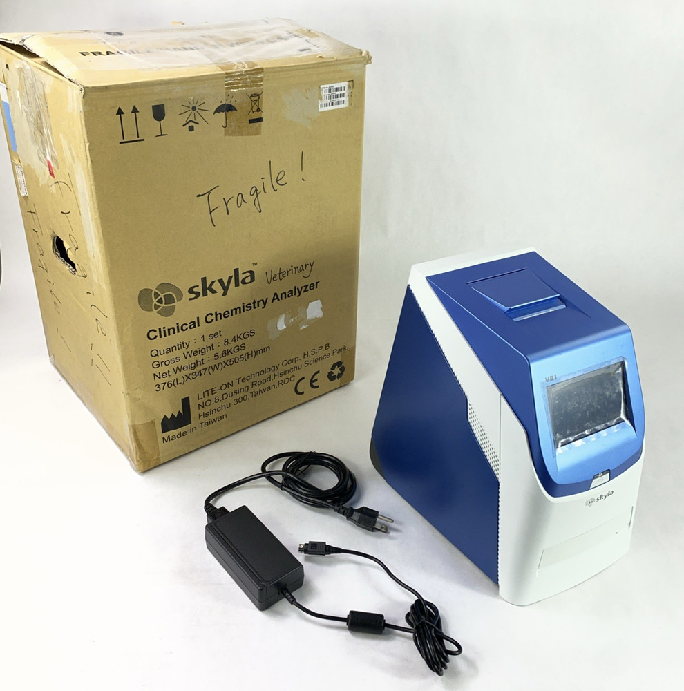 Skyla VB-P02 Veterinary Clinical Biochemistry Analyzer VB1
