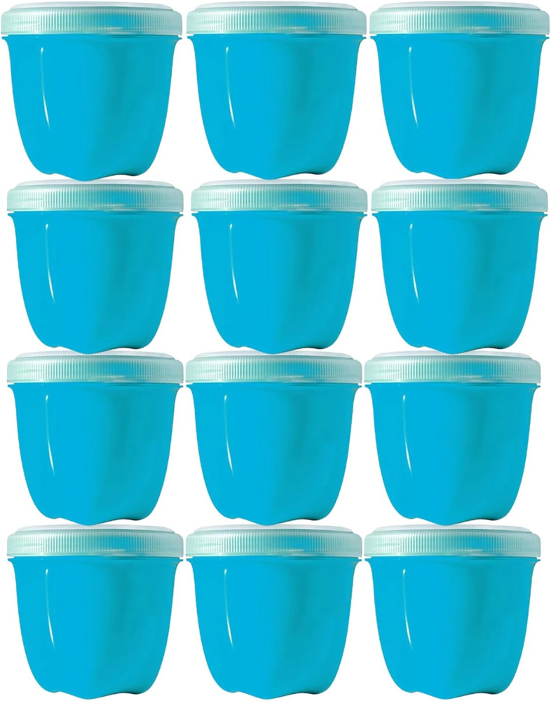Food Storage, Aqua Blue