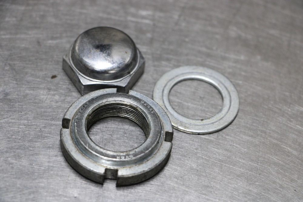 2008 Suzuki Boulevard M50B Triple Tree Steering Nut