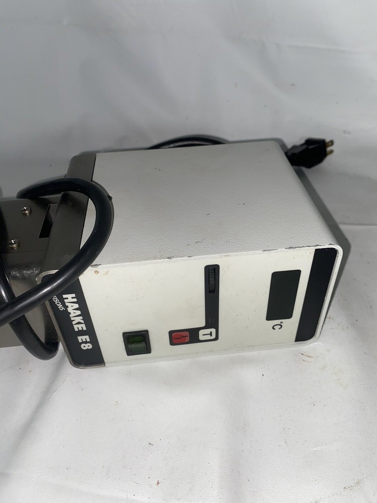 Haake E8 Heated Immersion Recirculating TYP 001-2926, NR 920084, Used