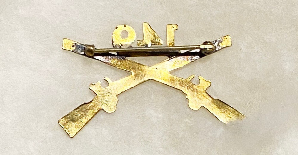 WWI-20's 149th Infantry Collar Device