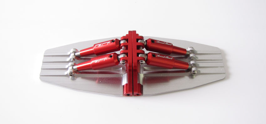 Arrow Shark Scale Twin-Ram Trim Tabs