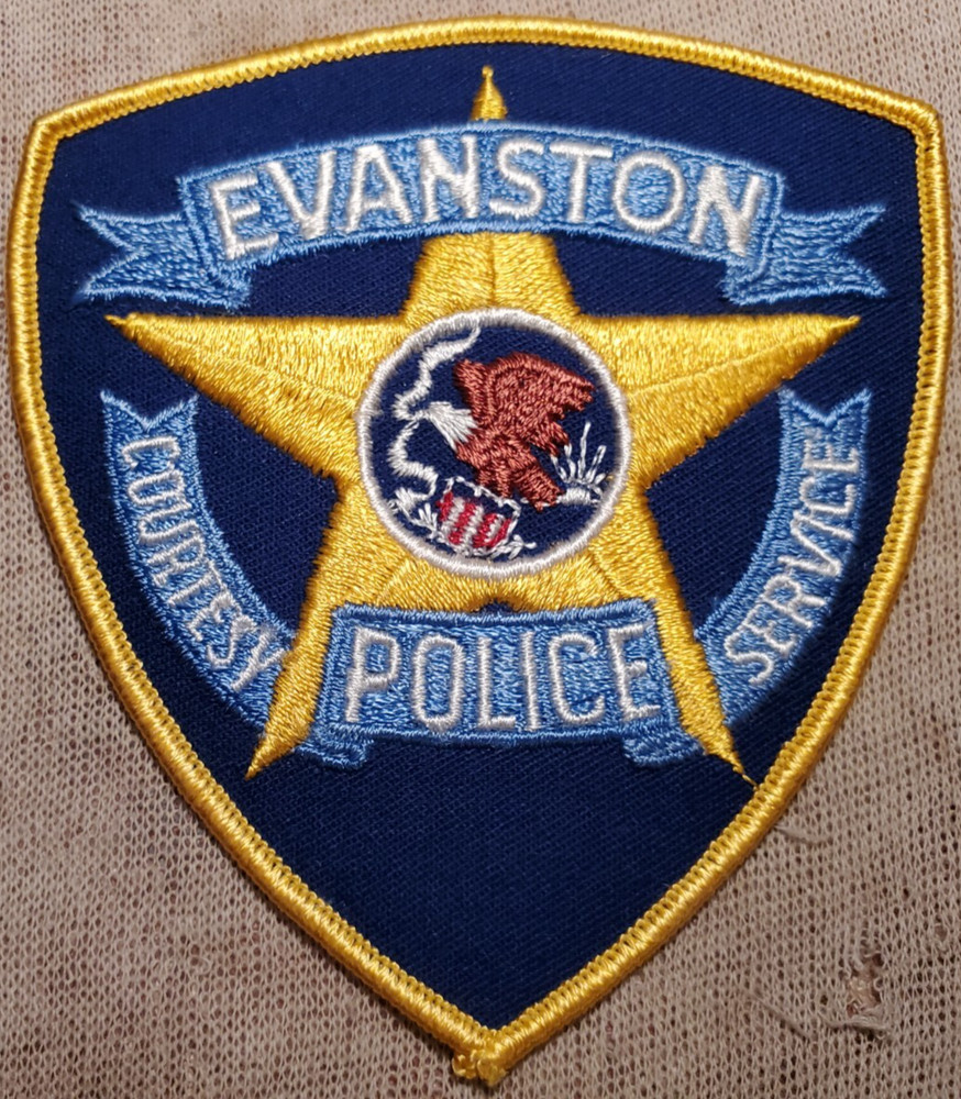 IL Evanston Illinois Police Patch