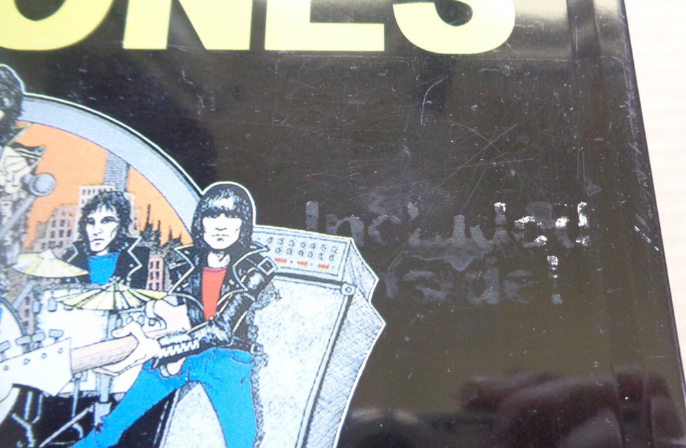 NECA Ramones Lunchbox 2002 with Thermus