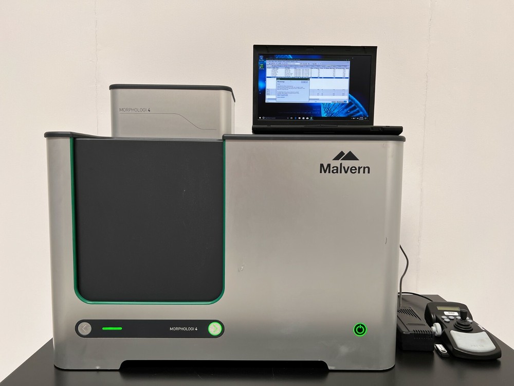 Malvern Morphologi 4 Particle Size Image Analyzer Characterization System