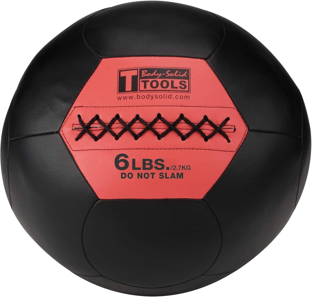 Body-Solid Tools Soft Shell Medicine Ball ? Non Bouncing Wall Balls