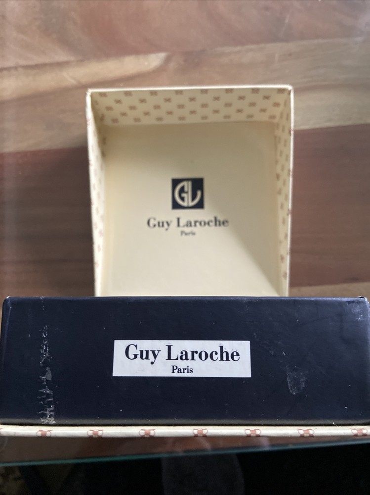 Vintage Guy Laroche Paris Box