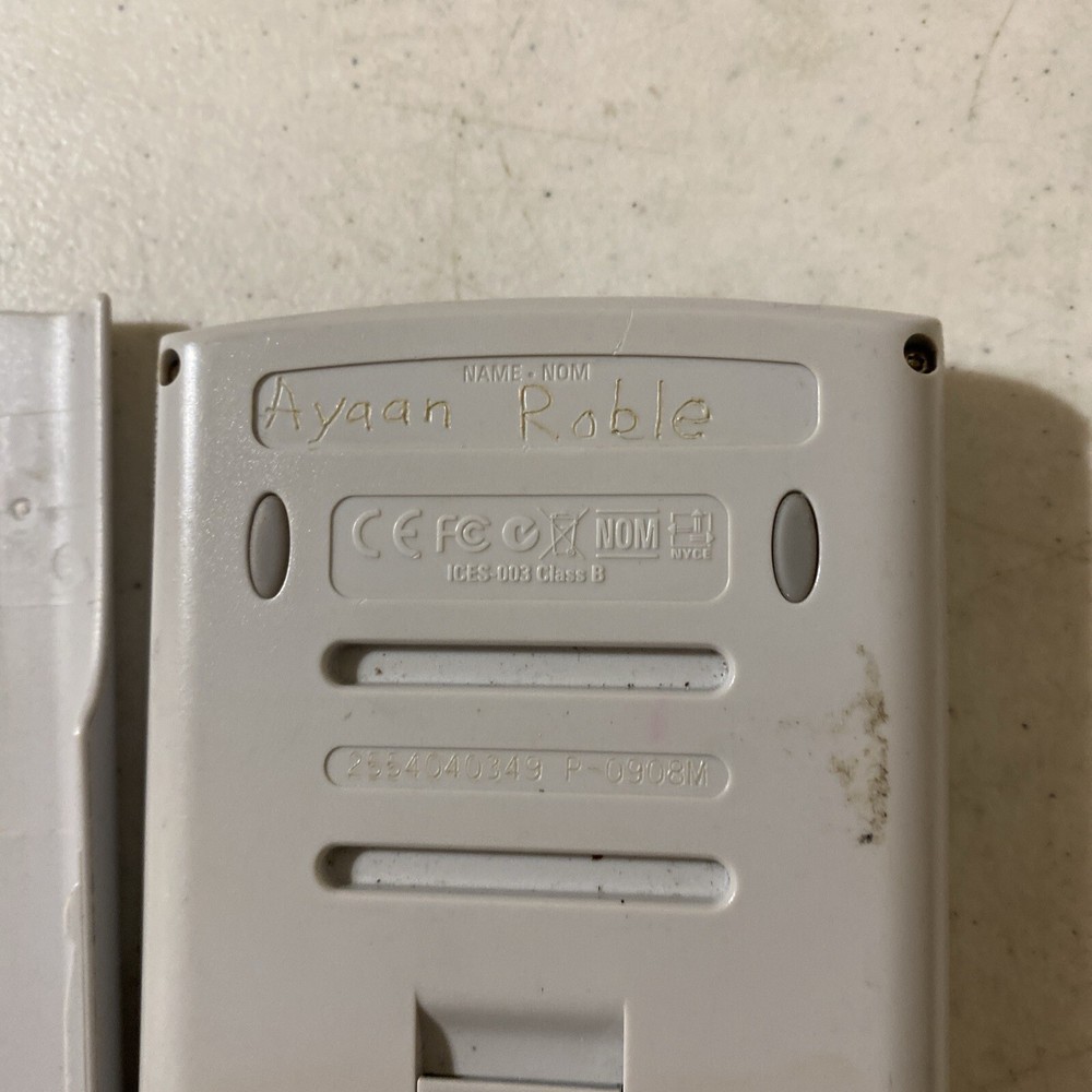 Texas Instruments Ti-84 Plus Silver Edition Graphing Calculator Gray Tested Work