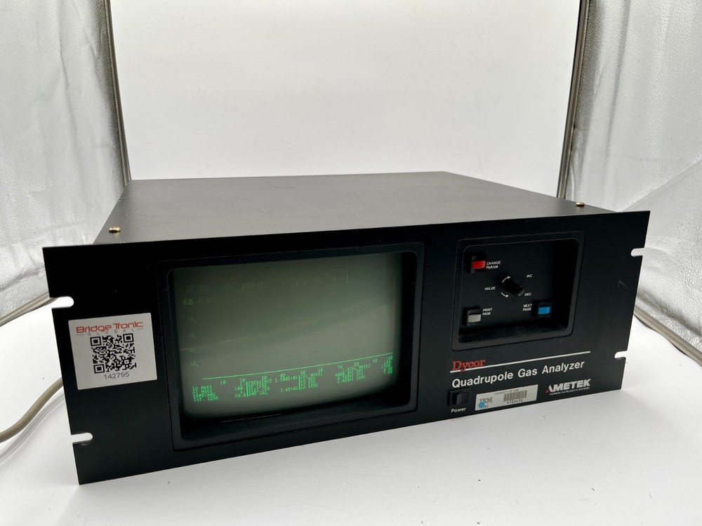 Ametek Dycor MA 100 Quadrupole Gas Analyzer