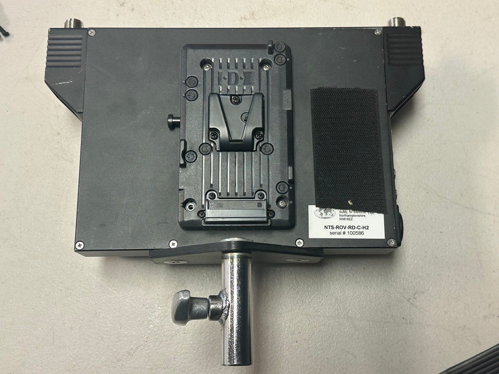 Navtech Video Handheld Receiver Kit With Accessories