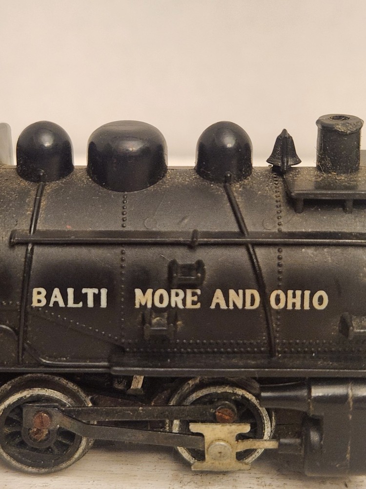 Train Bachmann HO Train un-tested B & O Used Steam Engine