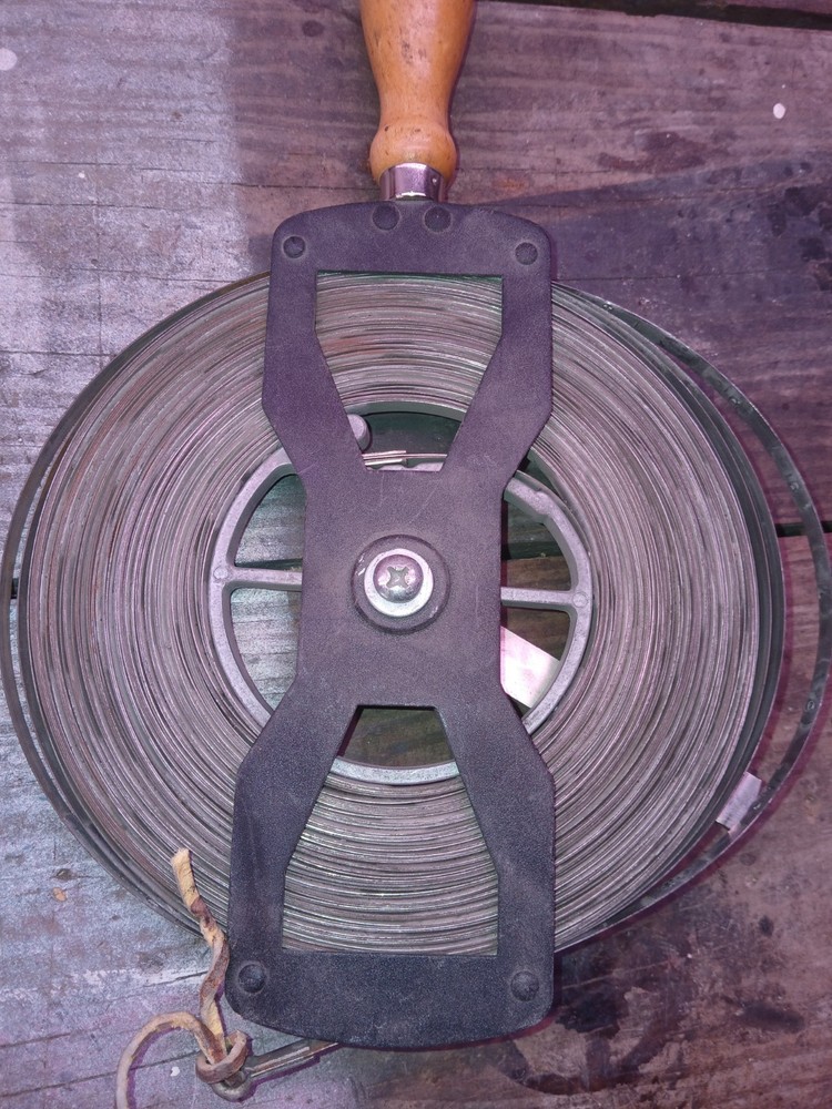 Vintage Fish Tape Electrical Tool