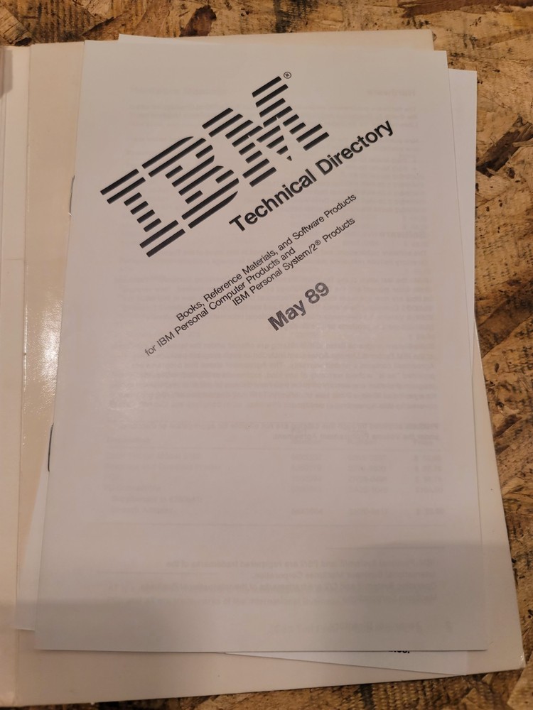 IBM Personal System/2 Model 55SX Quick Reference and Reference Diskette