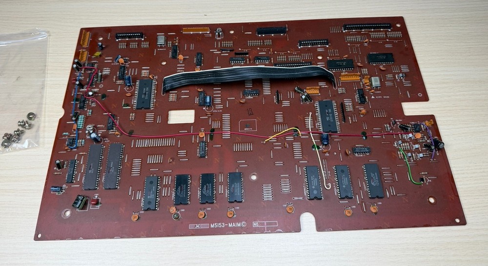 Casio CZ 5000 Circuit Main Board M5153-MA1M