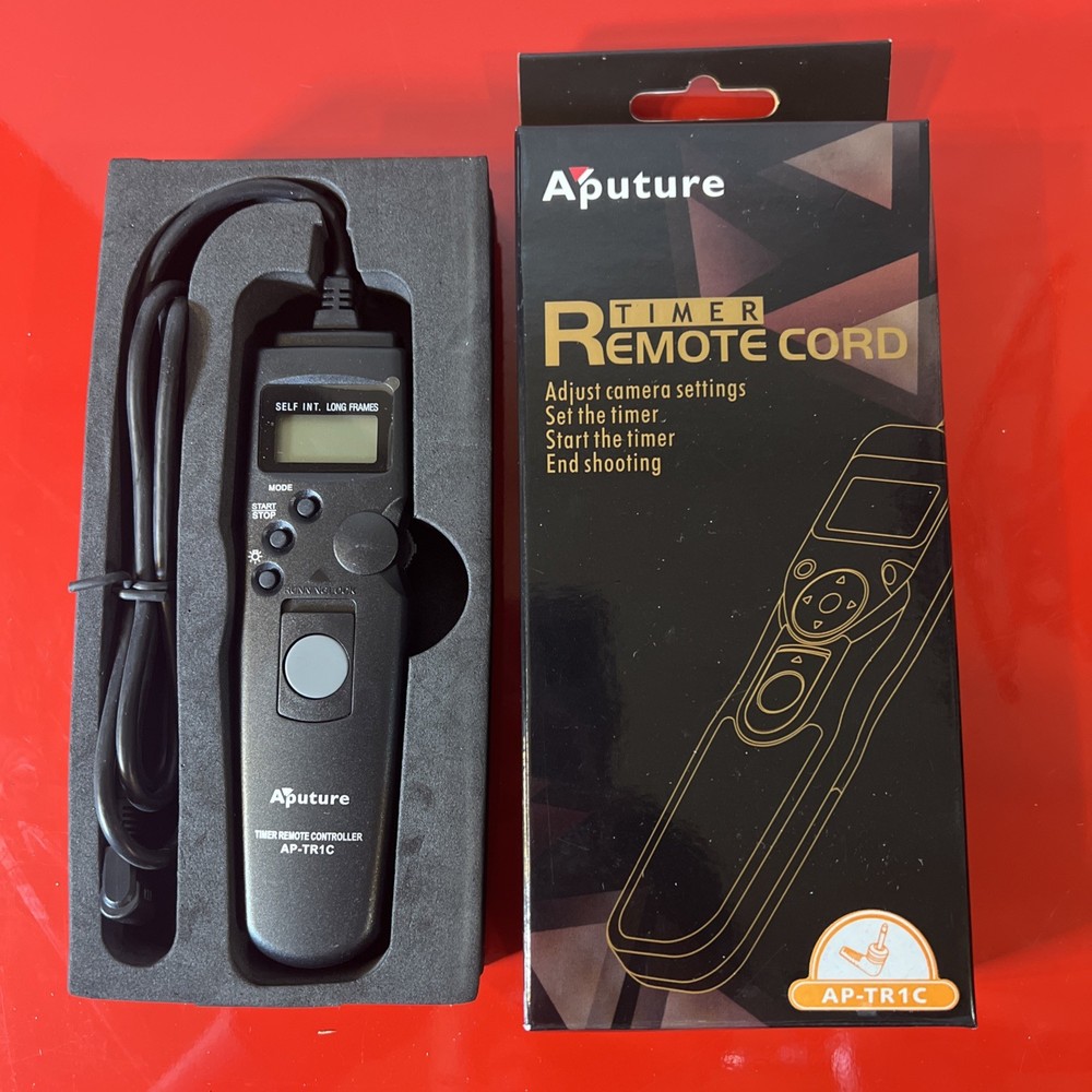 Aputure AP-TR1C Timer Remote Controller