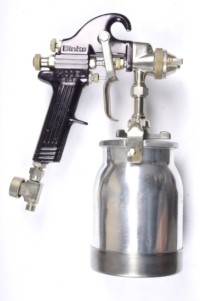 Binks Model 18 Spray Gun