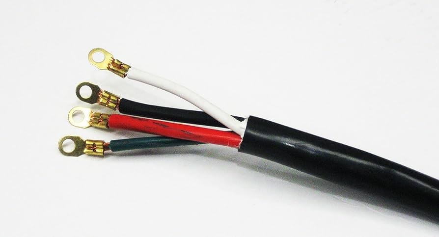 HEATINGVARIOUS RC4-50-6 6' 4 Wire 50A Range Cord
