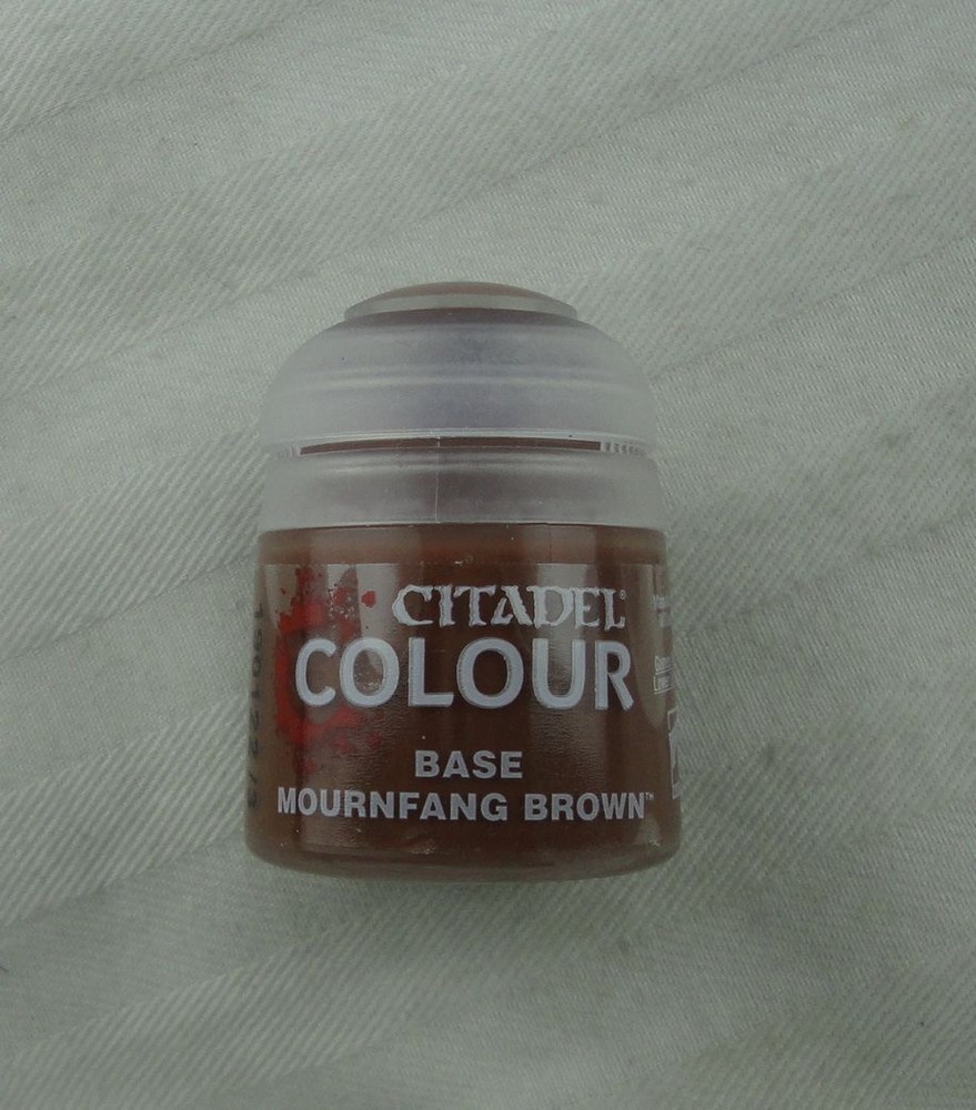 Citadel Base Paint: Mournfang Brown by Games Workshop GAW21-20