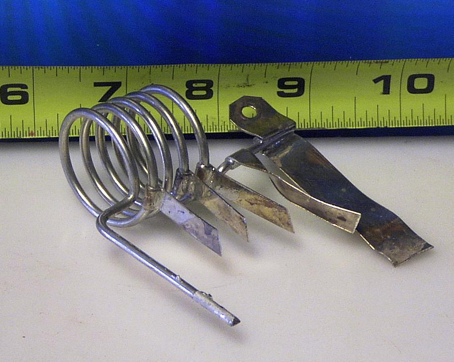 Coil silver plated copper QTY3