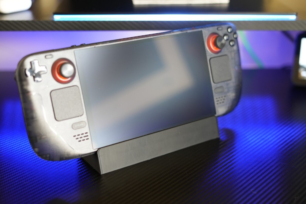 Steam Deck Desk Stand 3D Printed.