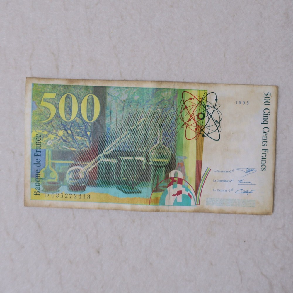 France 500 Francs 1995