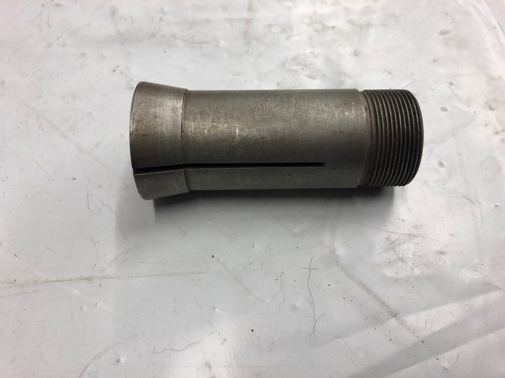 7/8" Steel Round 5C Collet w/Internal Threads