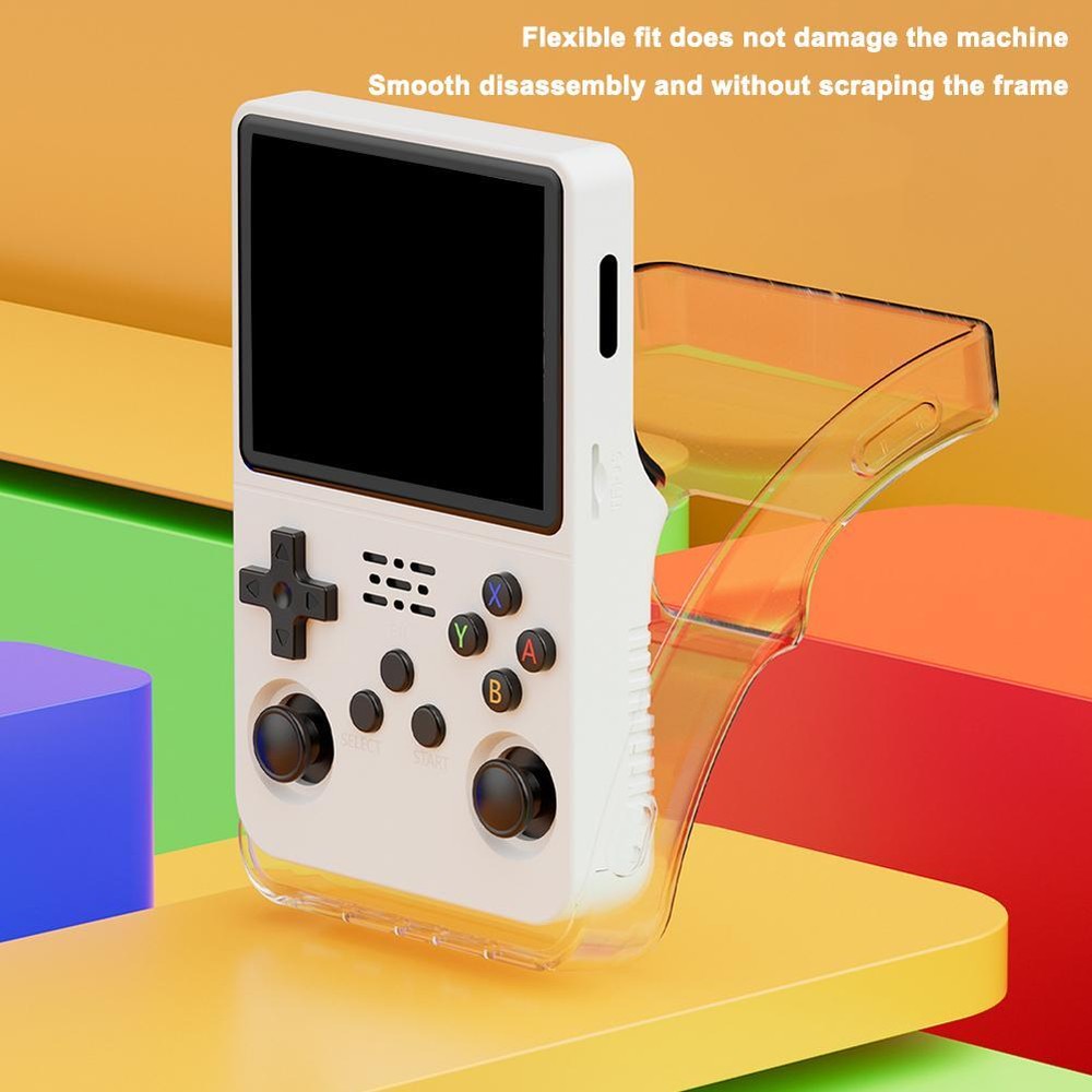 Handheld Protective Case Transparents Handheld Game Console Protective Cove Z5F8