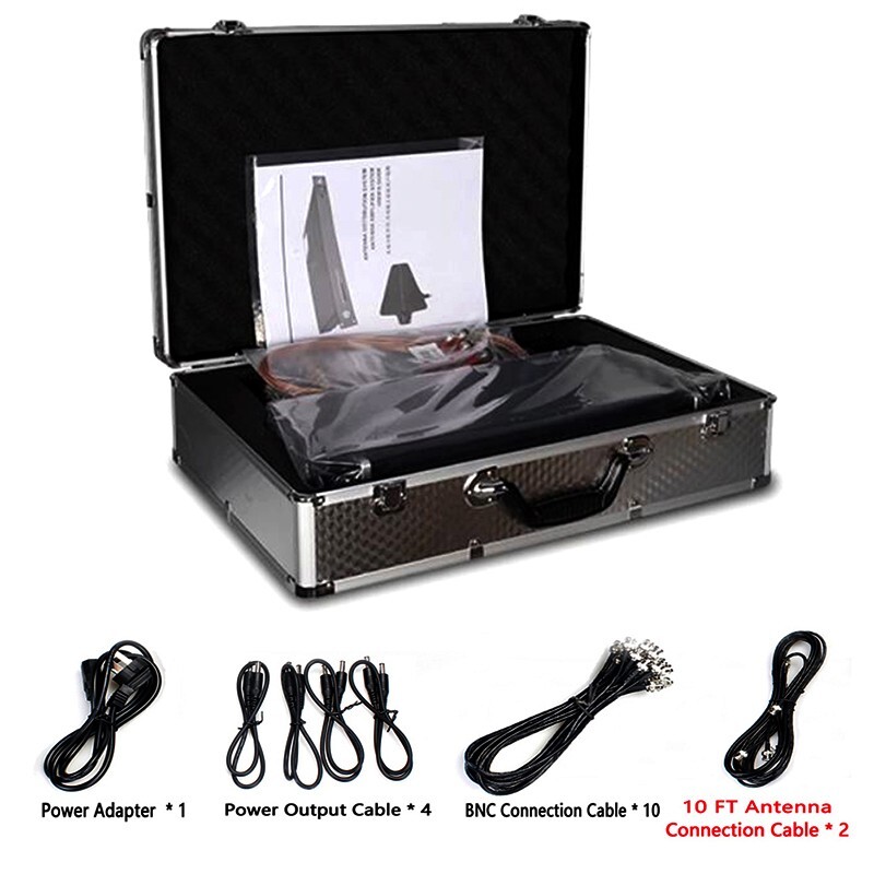 Antenna amplifier Power Distribution System for Sennheiser Wireless Microphone