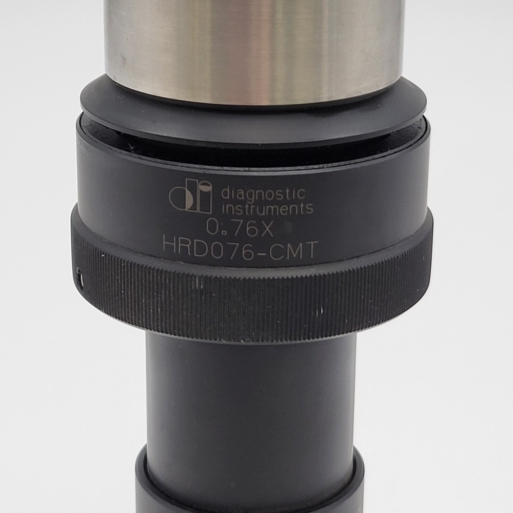 Diagnostic Instruments 0.76x Microscope Camera Adapter HRD076-CMT