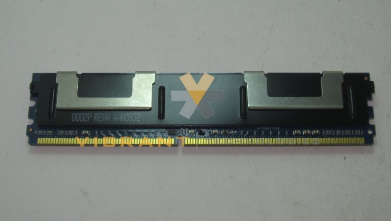 Dell D558C 2GB PC2-5300 2RX8 ECC FB Memory DIMM 4z
