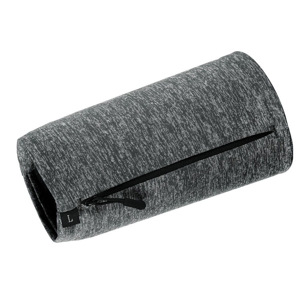 Arm Band, L Polyester Running Zippered, Linen Grey