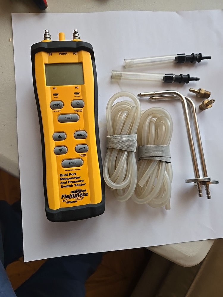 Fieldpiece SDMN6 Pressure Switch Tester