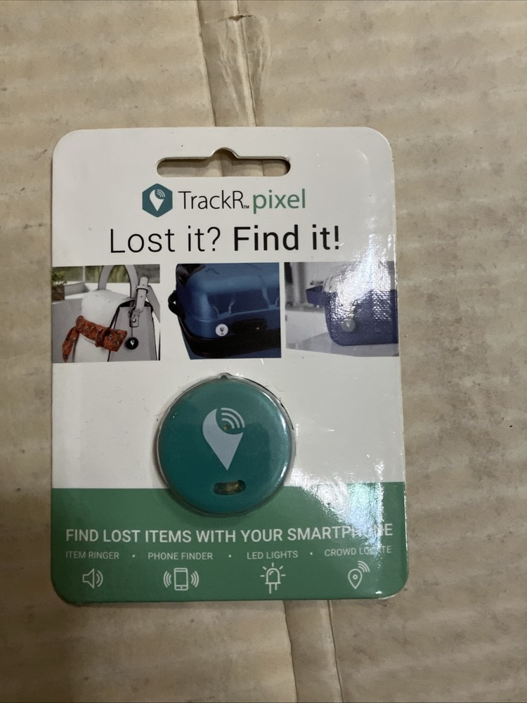 TrackR pixel Bluetooth Tracking Device Key Phone Finder Green